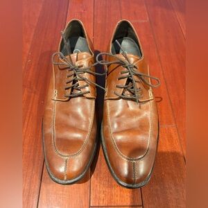 Cole Haan Brown Leather Dress Shoes